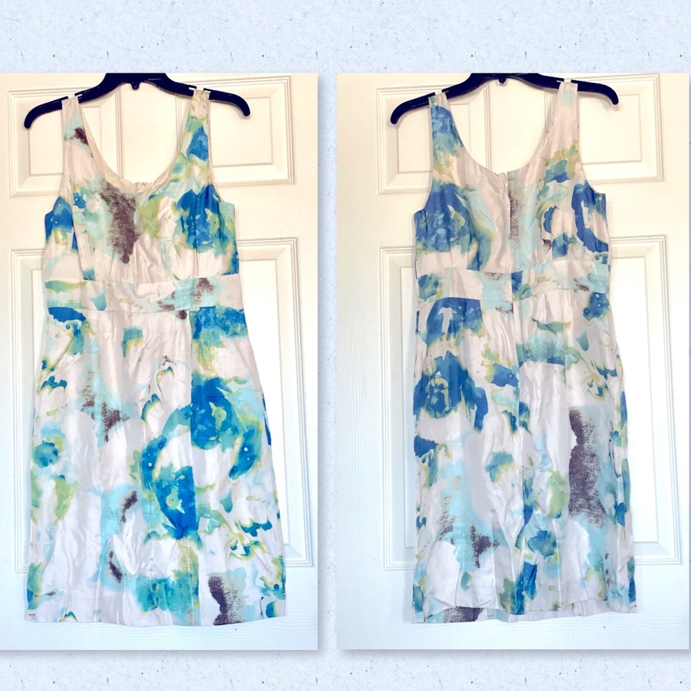 Banana Republic Sleeveless dress with pockets